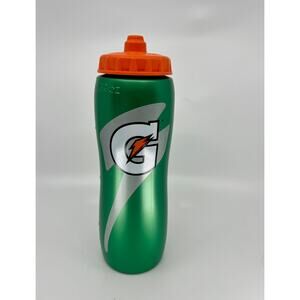 Gatorade Squeeze 32oz Plastic Water Bottle - Green